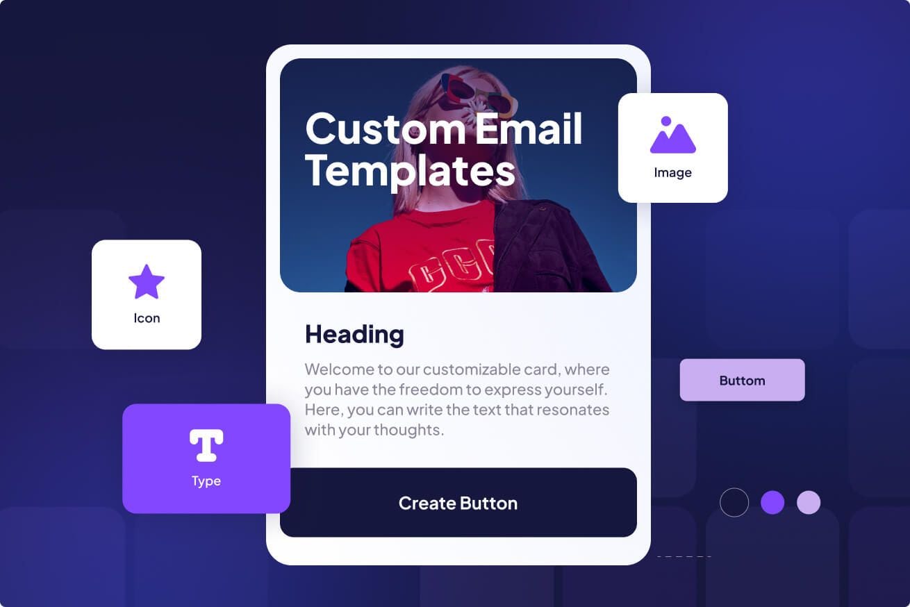 Custom HTML Email Templates Hero